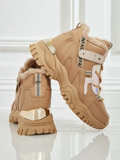Lav: Royalfashion Sneakersy damskie z ociepleniem Potomi
