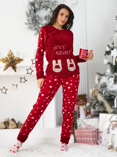 Royalfashion Women's pajamas with stars