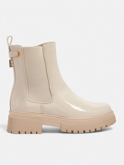 Patent Eco-Leather Women's Ankle Boots Calebi