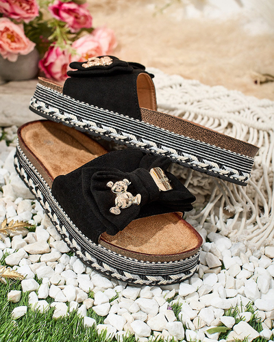 Royalfashion Women's Votsana flat sole flip-flops