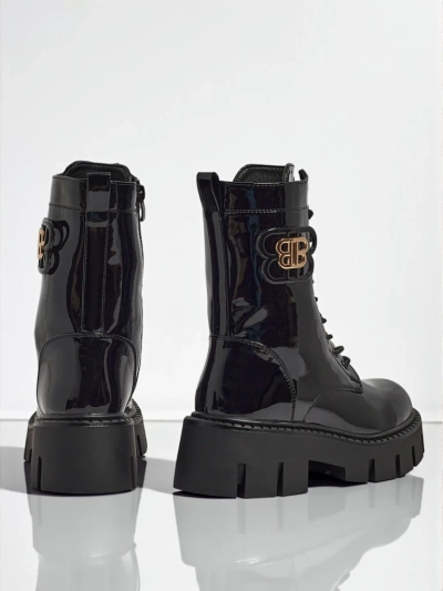 Royalfashion Damskie botki typu workery Milloze