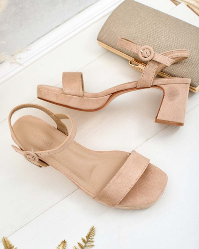 Royalfashion Women's Mansas Stiletto Sandals