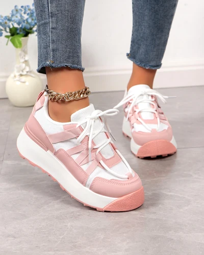 Royalfashion Women's sports sneakers Clevsa