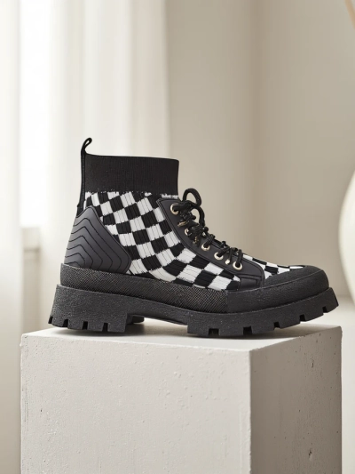 Royalfashion Women's ankle boots with a print Zorinose