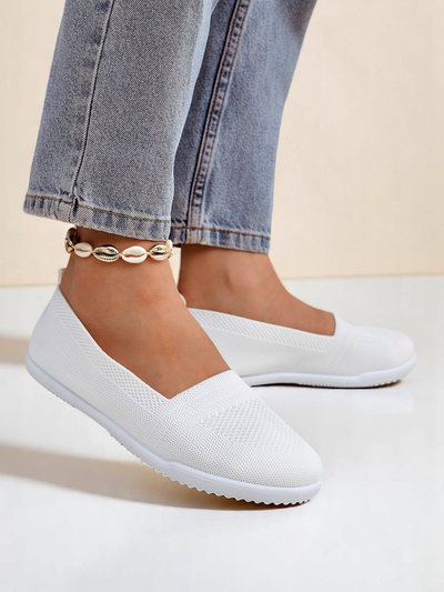 Royalfashion Women's AirLace Slip-On Shoes