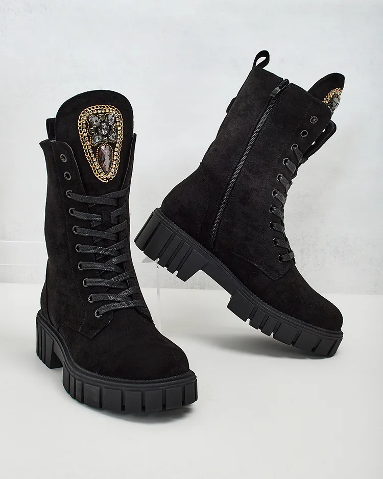 Royalfashion Women's Suboo tall bagger boots