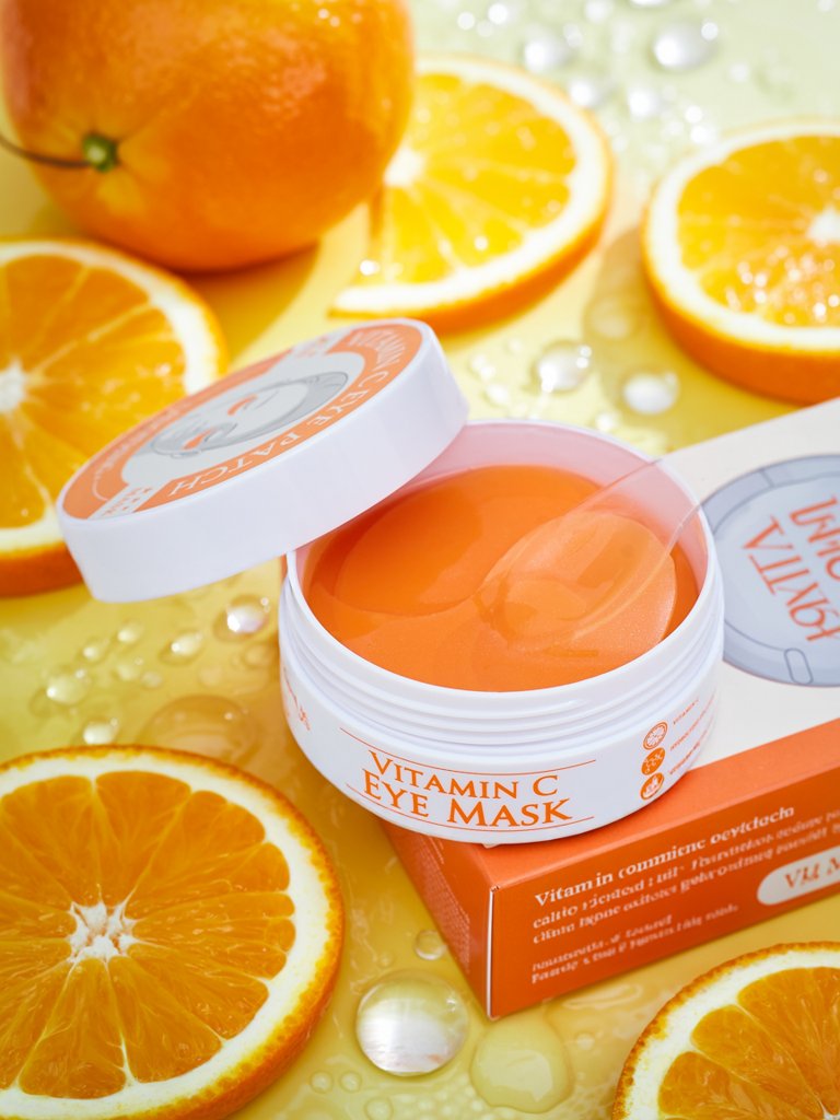 Коллагеновые патчи для глаз с витамином C, 60 шт.