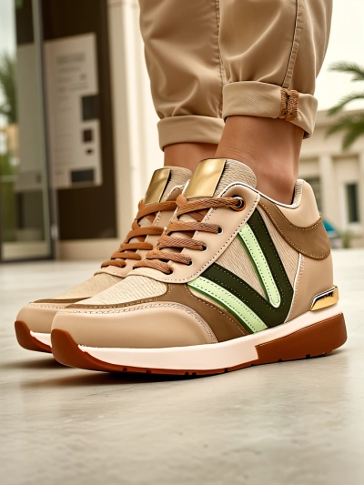 Royalfashion Sieviešu sporta apavi ar slēptu papēdi Venixxe