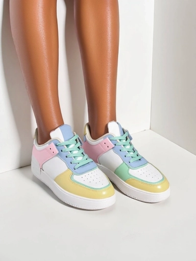 Royalfashion Women's Sport Sneakers Ofanna