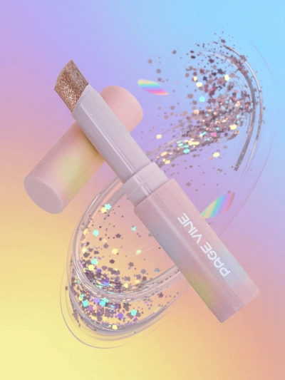 Lūpu krāsa ar spīdumiem tonī Starlit Silver