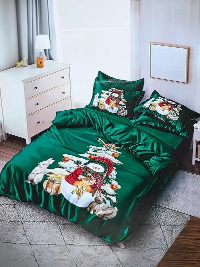 Royalfashion Ziemassvētku gultas veļa 160x200 3 gabalu komplekts