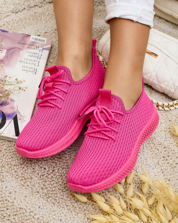 Royalfashion Женские тканевые спортивные туфли Nahorsa