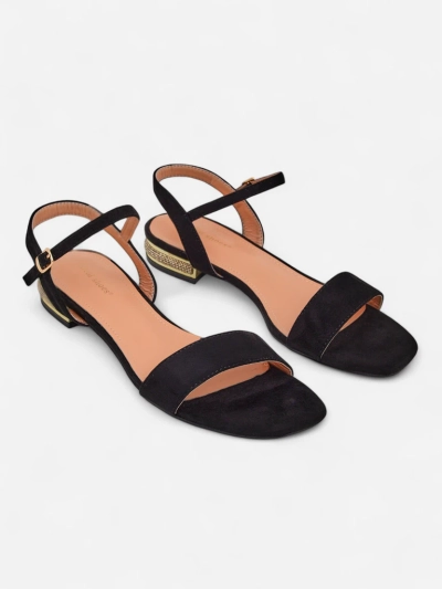 Royalfashion Women's sandals on a flat sole Aronies