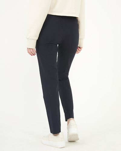 Черные женские брюки PLUS SIZE