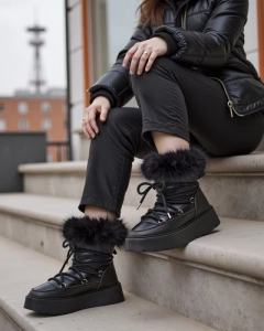 black