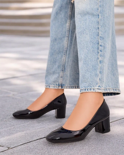 Royalfashion Women's low heel pumps Penoi