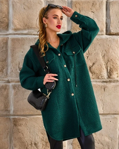 Royalfashion Sieviešu mēteļi a'la aitādas