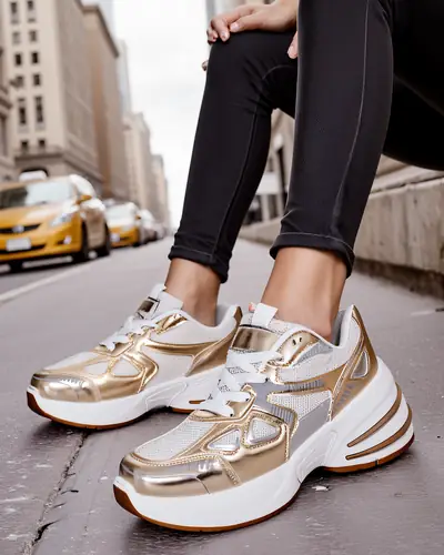 Royalfashion Women's Sneakers Fiefo