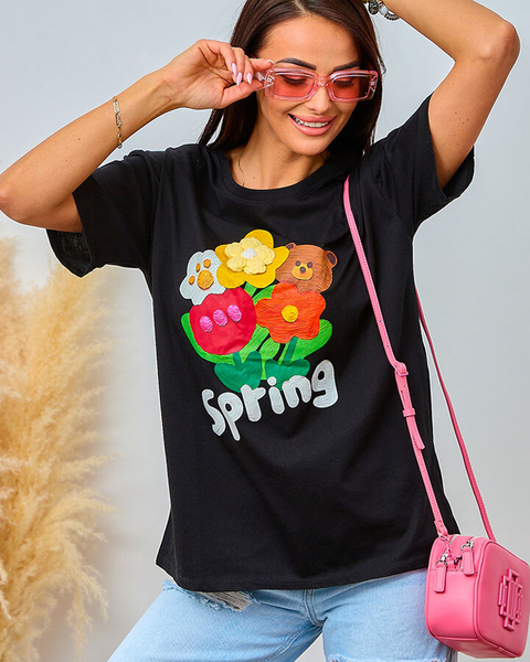 Royalfashion Women's Printed T-Shirt