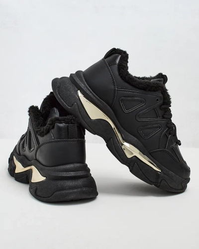 Royalfashion Sieviešu siltinātās kedas Comiv