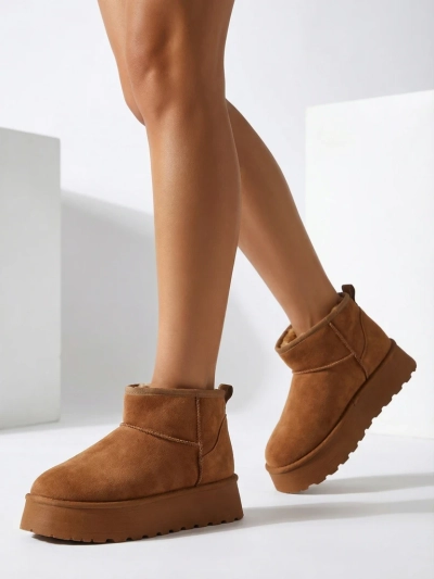 Royalfashion Short shoes resembling women's snow boots Fortesse