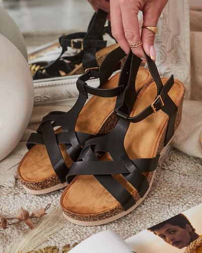 Royalfashion Sieviešu sandales Methet Heel