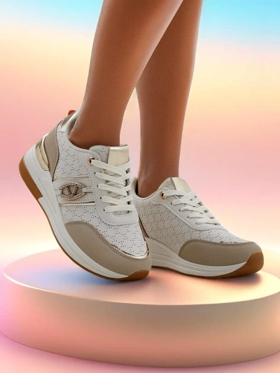 Royalfashion Женские кроссовки на платформе Capre