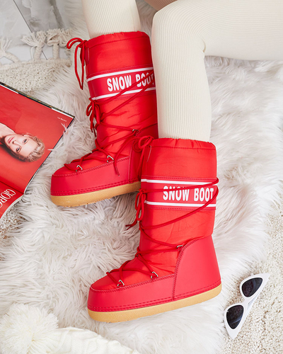 Royalfashion Women's boots a'la snow boots Snieug