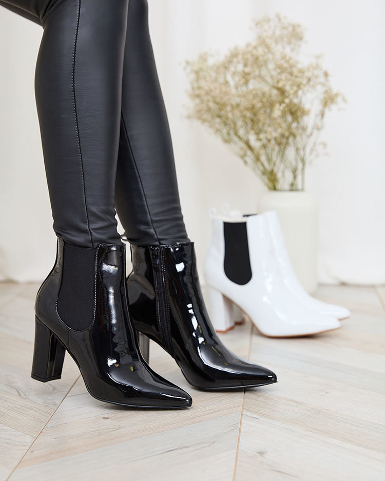 Royalfashion Black ladies' Lady Jeny stiletto boots