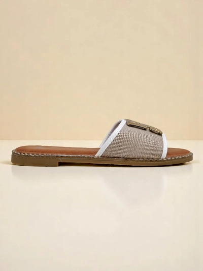 Royalfashion Women's flat-sole slippers Rorole