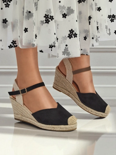 Royalfashion Sieviešu platformenes sandales Solara Espadrilles