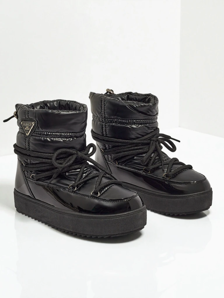 Women's Lysmora Shearling Snow Boots