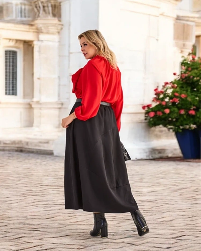Royalfashion Sieviešu midi svārki