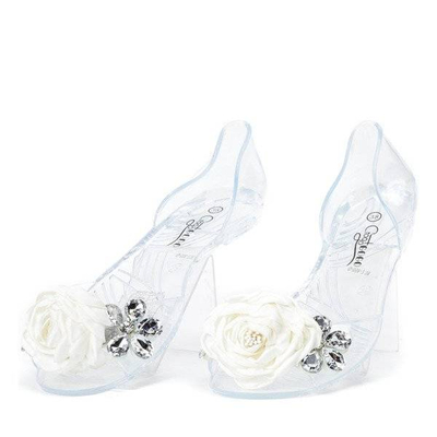 Transparent bowls with Malia decorations - Footwear