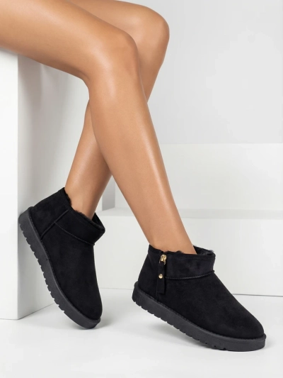 Royalfashion Short boots resembling women's snow boots Fefoz
