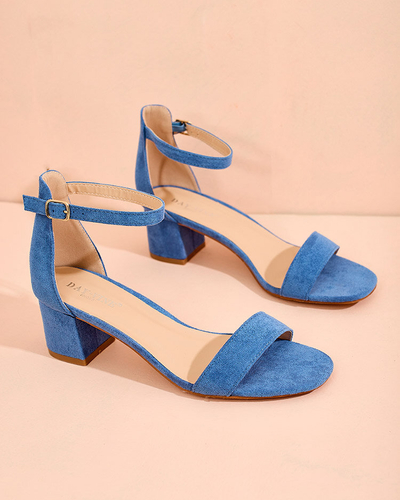 Royalfashion Women's Sivv Stiletto Post Sandals