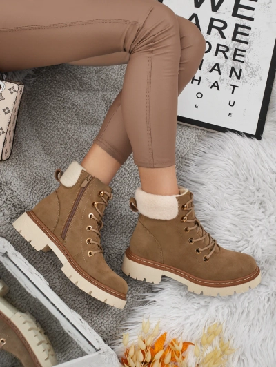 Women's Tessara Fur-Lined Trekking Boots