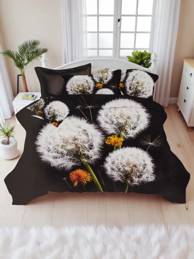 Royalfashion Patterned Bedding 180x200 set 3 PIECES