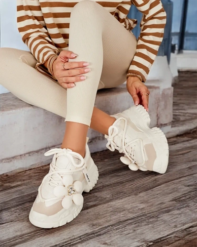 Royalfashion Women's platform sneakers Bereya