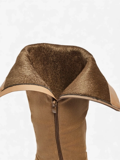 Women's Ernala Eco-Suede Block Heel Boots