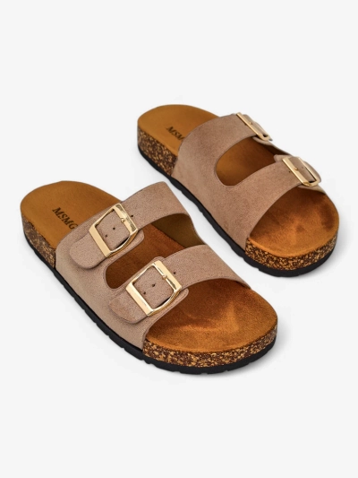 Royalfashion Women's sandals with buckles Foumy