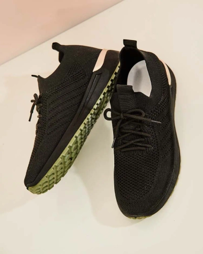 Royalfashion Women's fabric sports shoes Amgent