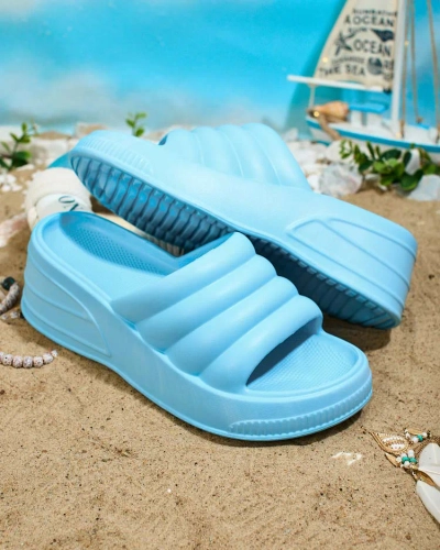 Royalfashion Women's Kooli rubber flip-flops