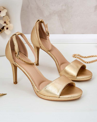 Royalfashion Sieviešu sandales Oyalla Stiletto