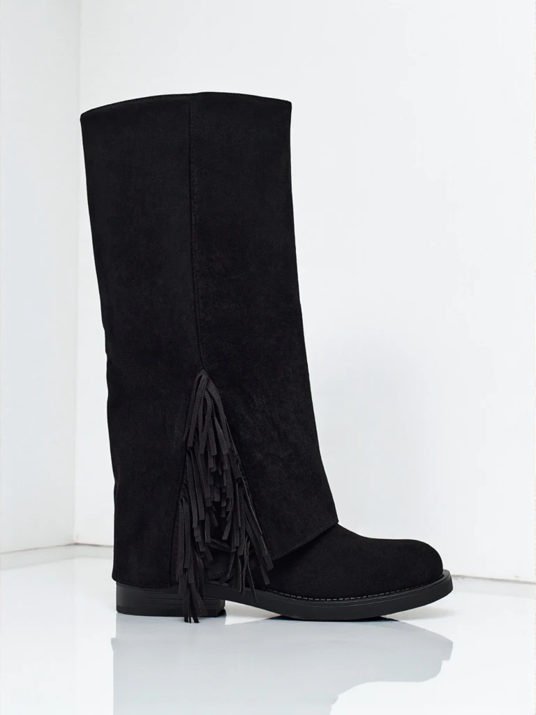 Women's Eco-Suede Boots with Ismara Upper