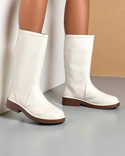 Royalfashion Matte women's rain boots Mattelo