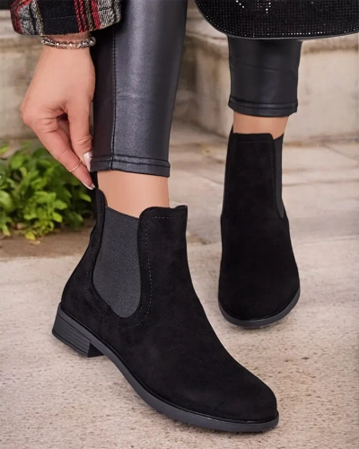 Royalfashion Women's eco-suede Ataras boots a'la sztyblettes
