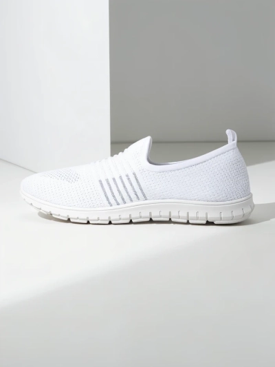 Royalfashion Women's slip-on sports shoes Ollabes