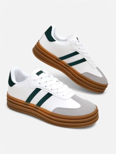 Кроссовки Royalfashion для женщин со слевой подошвой Allexx