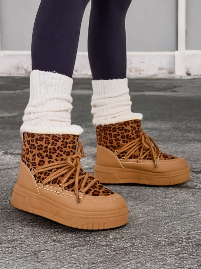 Женские вязаные сапоги Royalfashion Moniuc